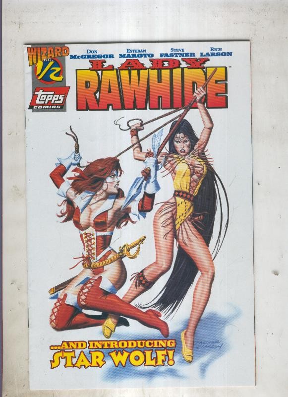 LADY RAWHIDE 1996 Numero 01