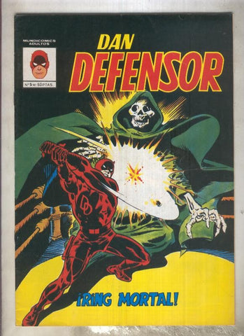 Dan Defensor (Daredevil) de Mundicomics numero 5