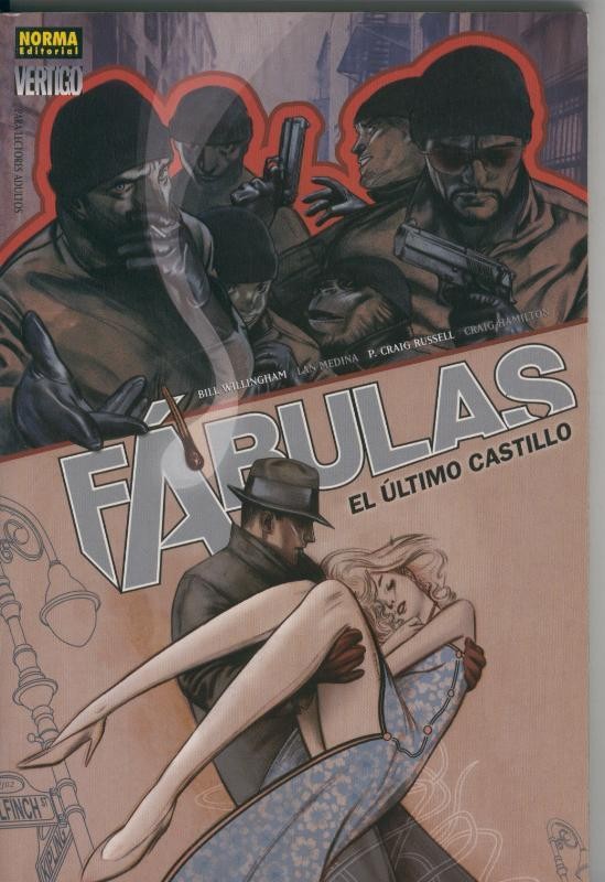 Vertigo numero 278: Fabulas: el ultimo castillo