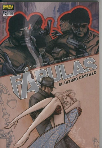 Vertigo numero 278: Fabulas: el ultimo castillo