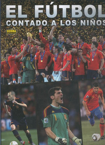 El futbol contado a los niños