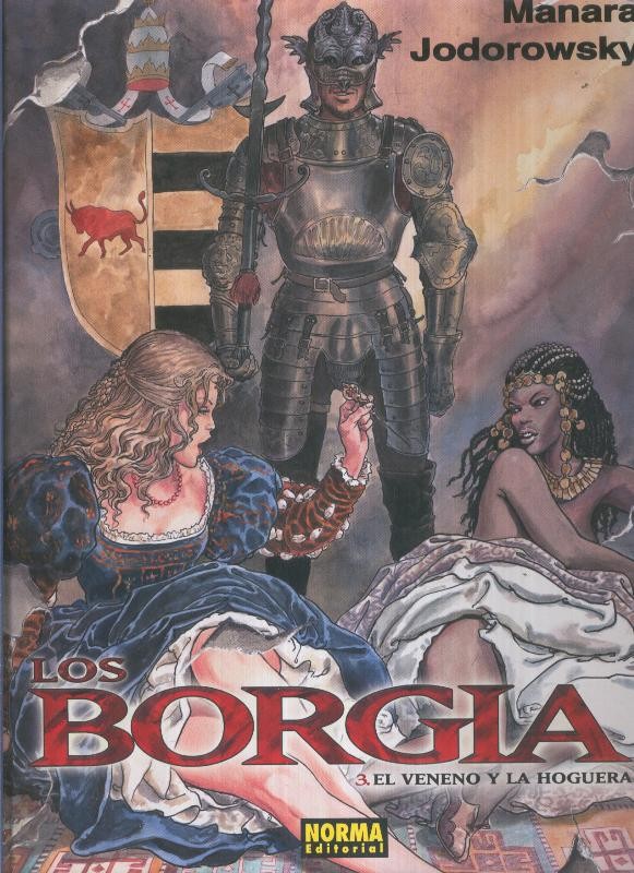Los Borgia volumen 3: El veneno y la hoguera