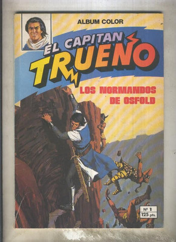 El Capitan Trueno album color numero 01: Los normandos de Osfold