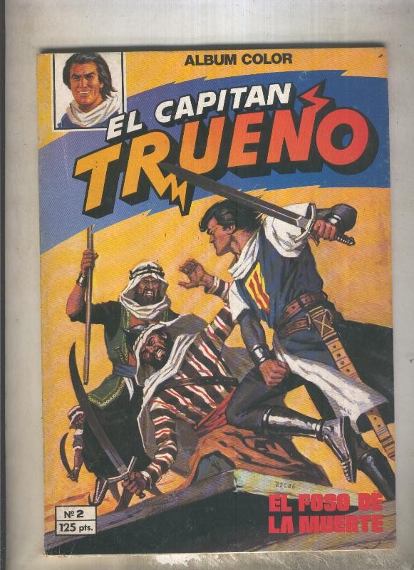 El Capitan Trueno album color numero 02: El foso de la muerte