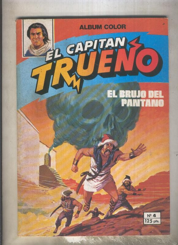 El Capitan Trueno album color numero 04: El brujo del pantano
