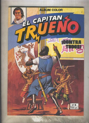 El Capitan Trueno album color numero 05: Contra todos
