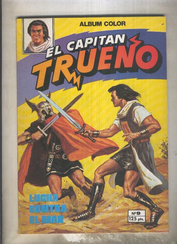 El Capitan Trueno album color numero 09: Lucha contra el mar