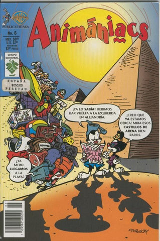 Animaniacs numero 06