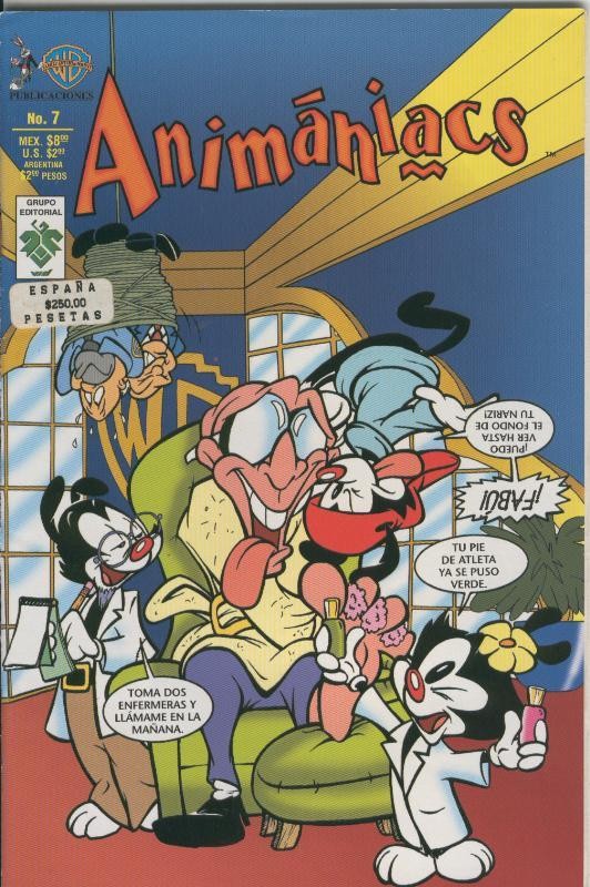 Animaniacs numero 07