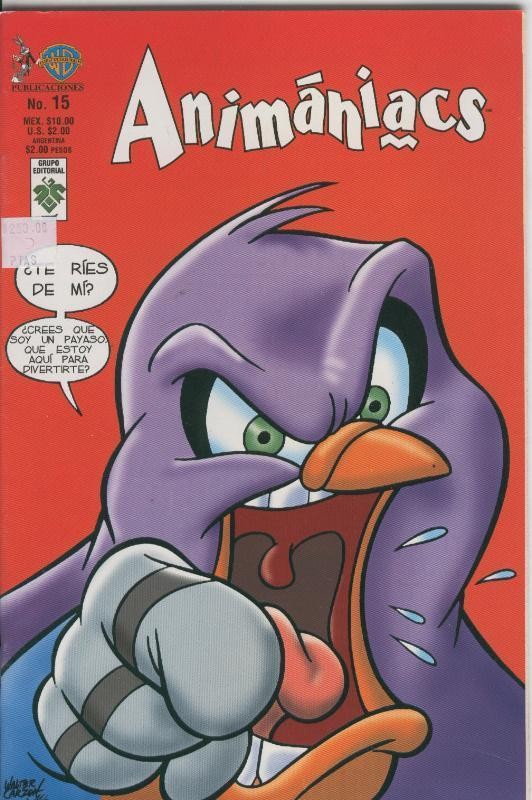 Animaniacs numero 15