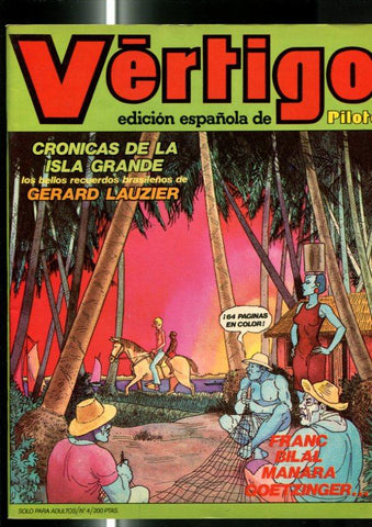 Vertigo revista de Nueva Frontera coleccion completa de 12 numeros
