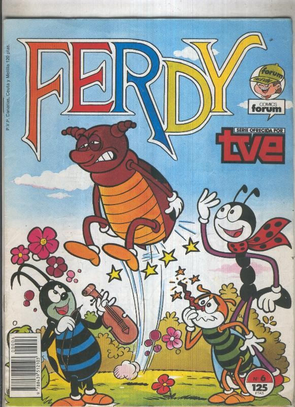 Ferdy numero 06