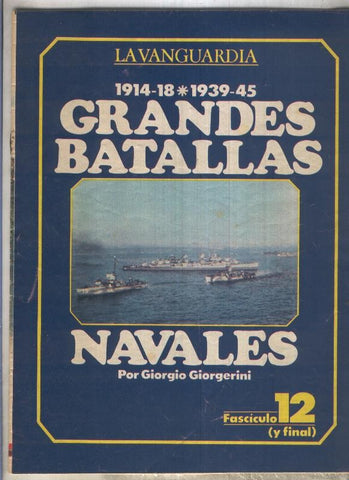 Grandes batallas navales 1914-1918 y 1939-1945, fasciculo 12: Okinawa (2)