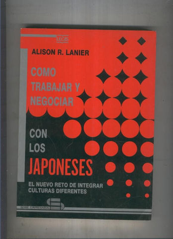 Como trabajar y negociar con los Japoneses
