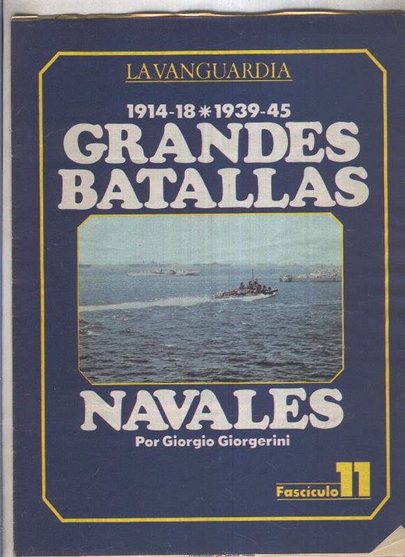Grandes batallas navales 1914-1918 y 1939-1945, fasciculo 11: Okinawa (1)