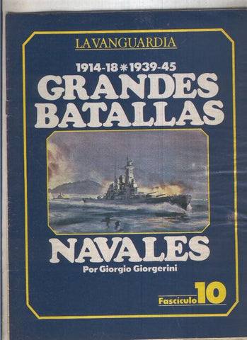 Grandes batallas navales 1914-1918 y 1939-1945, fasciculo 10: Guadalcanal