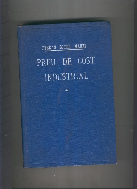 Preu de cost industrial