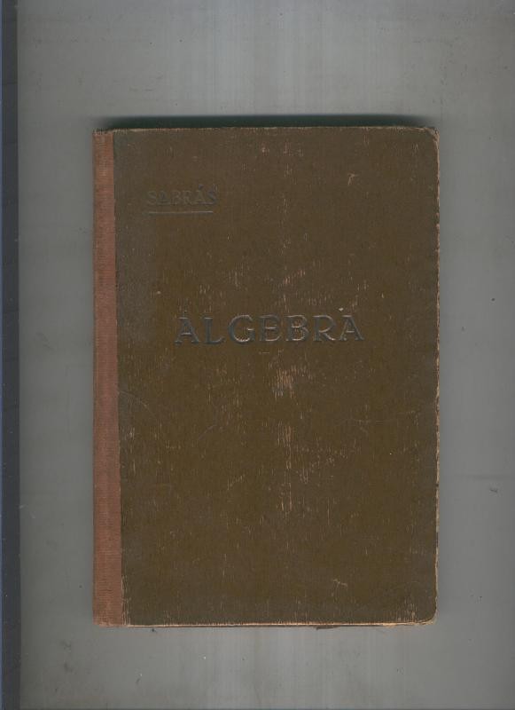 Algebra y trigonometria