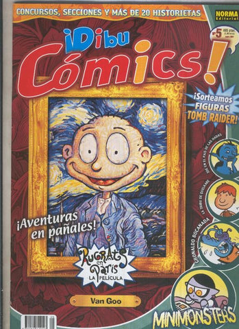 Dibu Comics revista numero 05