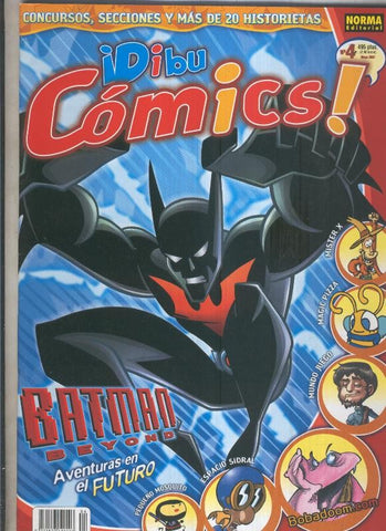 Dibu Comics revista numero 04