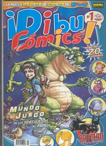 Dibu Comics revista numero 01