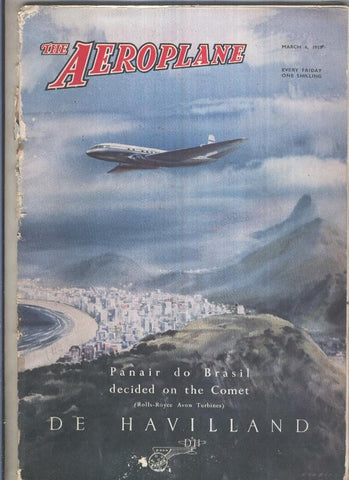 The Aeroplane (edicion en ingles, ejemplar aviejado y con humedad)