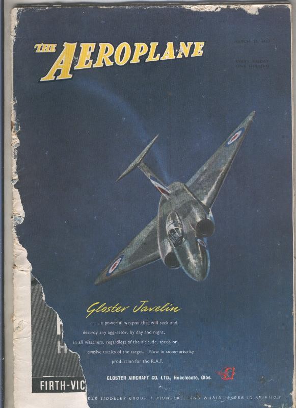 The Aeroplane (edicion en ingles, ejemplar aviejado, roto en cubierta y con humedad)