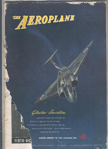 The Aeroplane (edicion en ingles, ejemplar aviejado, roto en cubierta y con humedad)
