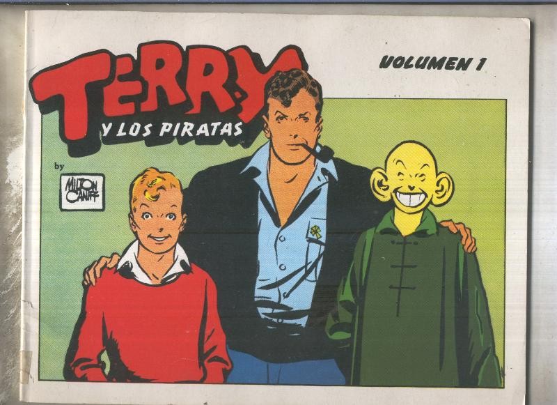 Terry y los Piratas numero 01 (cello en lomo parte inferior)