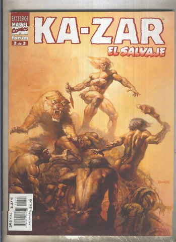 Kazar el salvaje numero 3: la guerra de los mil millones de años