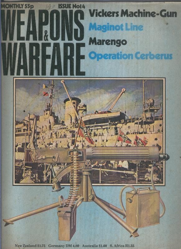 Weapons-Warfare numero 14 (edicio en ingles)