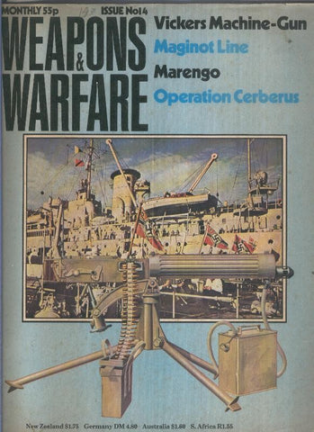 Weapons-Warfare numero 14 (edicio en ingles)