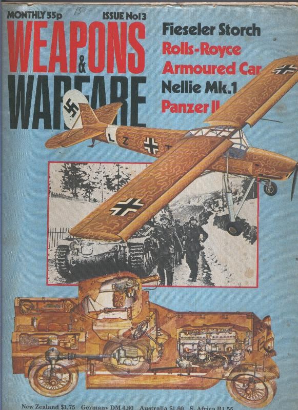 Weapons-Warfare numero 13 (edicion en ingles)