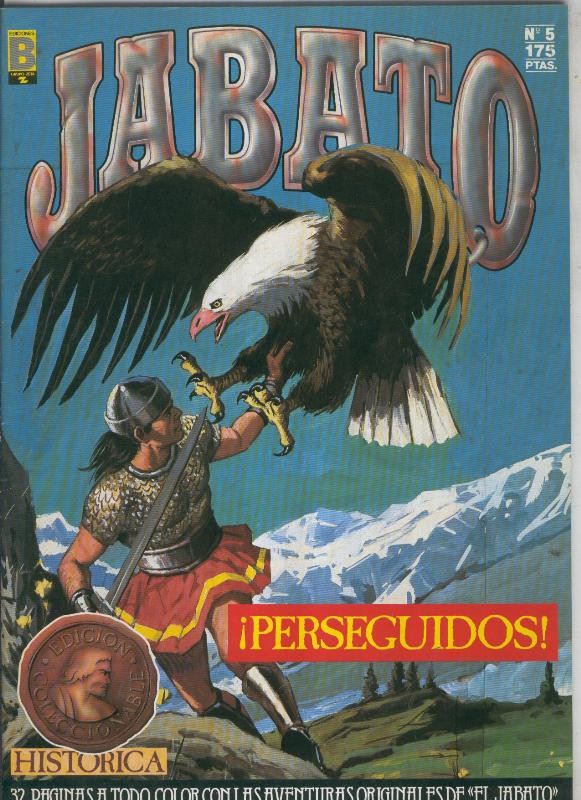 Jabato color primera edicion numero 005: Perseguidos