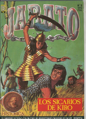 Jabato color primera edicion numero 009:Los sicarios de Kiro