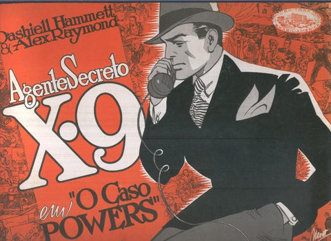 Agente Secreto X9: O Caso Powers (edicio en portugues)
