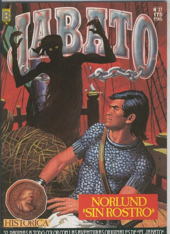 Jabato color primera edicion numero 027:Norlund sin rostro