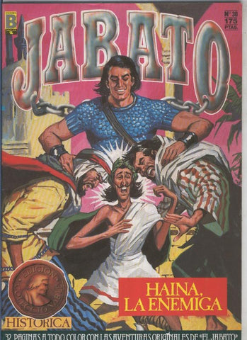 Jabato color primera edicion numero 030:Haina, la enemiga