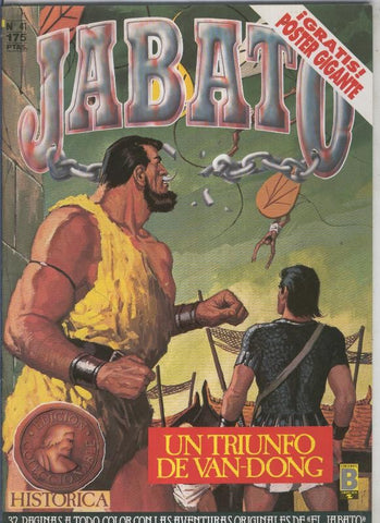 Jabato color primera edicion numero 041:Un triunfo de Van Dong