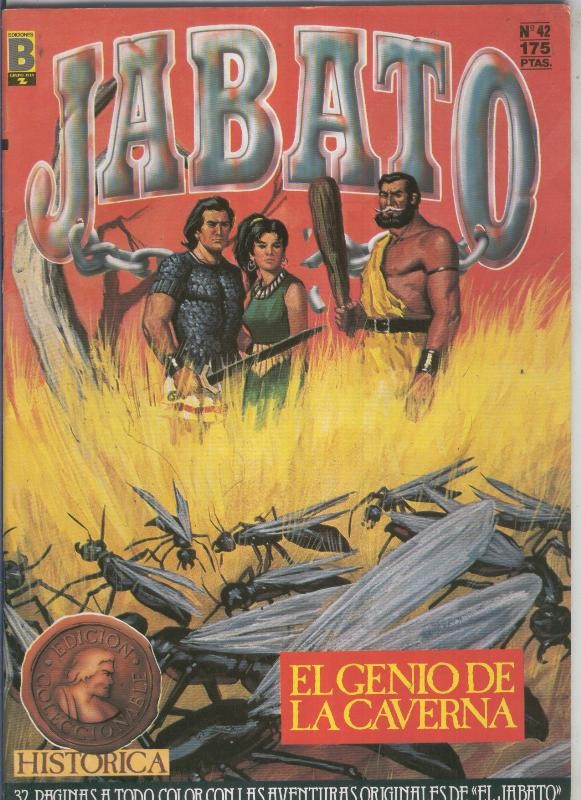 Jabato color primera edicion numero 042:El genio de la caverna
