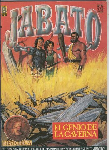 Jabato color primera edicion numero 042:El genio de la caverna