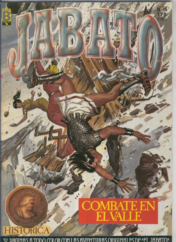Jabato color primera edicion numero 049:Combate en el valle