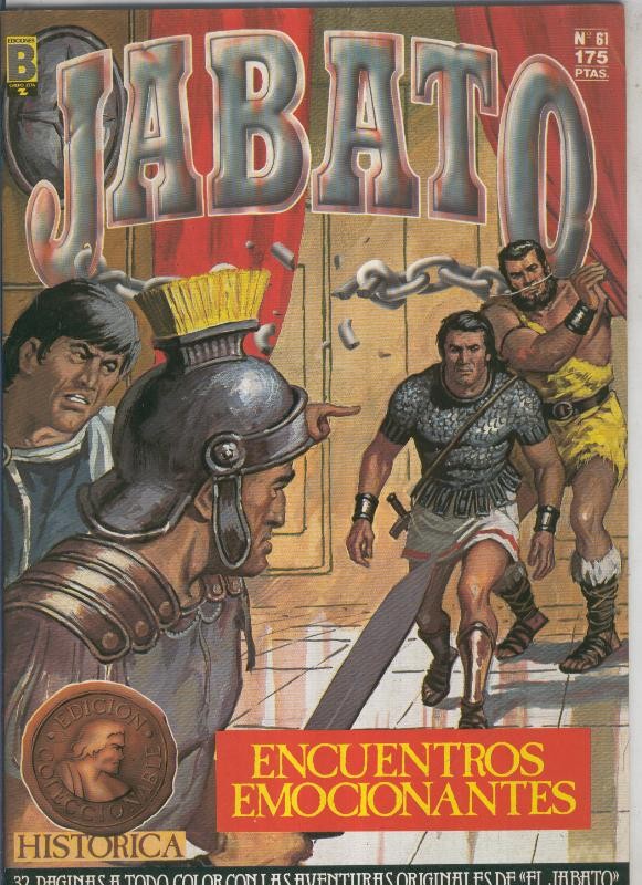 Jabato color primera edicion numero 061: Encuentros emocionantes