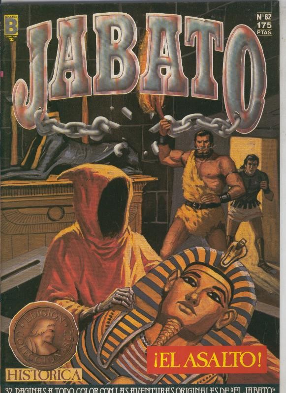 Jabato color primera edicion numero 062:El asalto