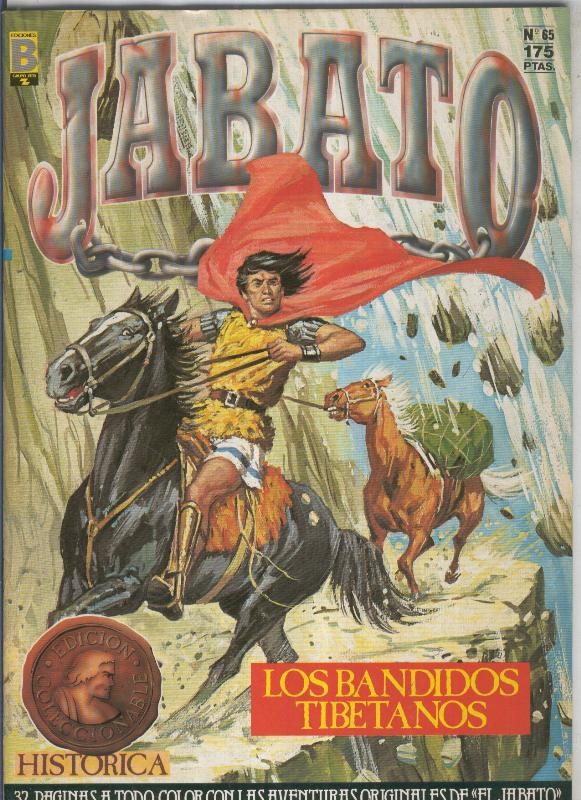 Jabato color primera edicion numero 065:Los bandidos tibetanos