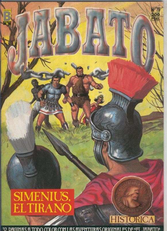 Jabato color primera edicion numero 079:Simenius, el tirano