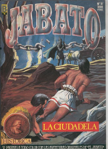 Jabato color primera edicion numero 081:La ciudadela