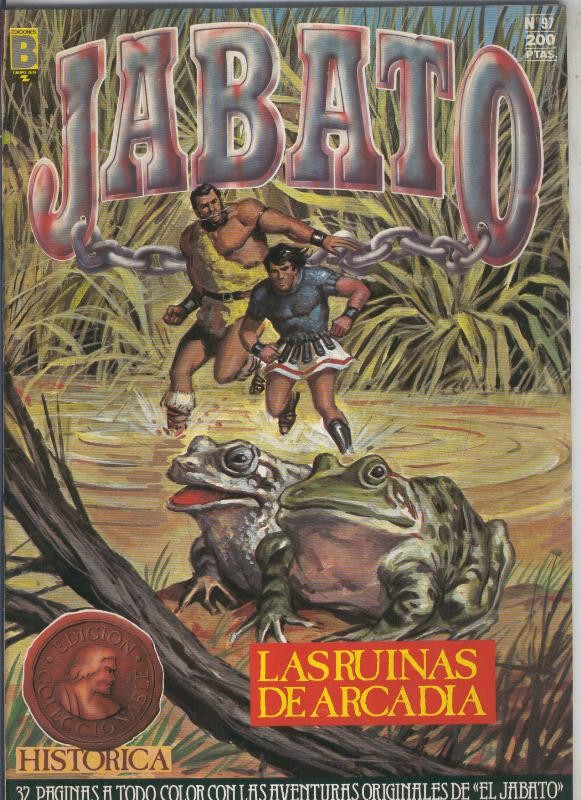 Jabato color primera edicion numero 097:Las ruinas de Arcadia