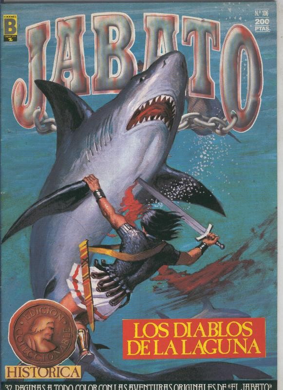 Jabato color primera edicion numero 106:Los diablos de La Laguna