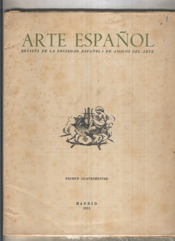 Arte Español, primer cuatrimestre, madrid 1951